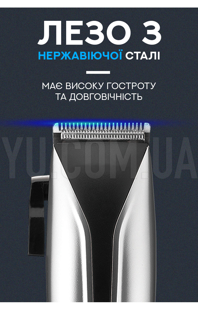 Професійна машинка для стрижки волосся RAF R.415 Професійна машинка для стрижки волосся RAF R.415