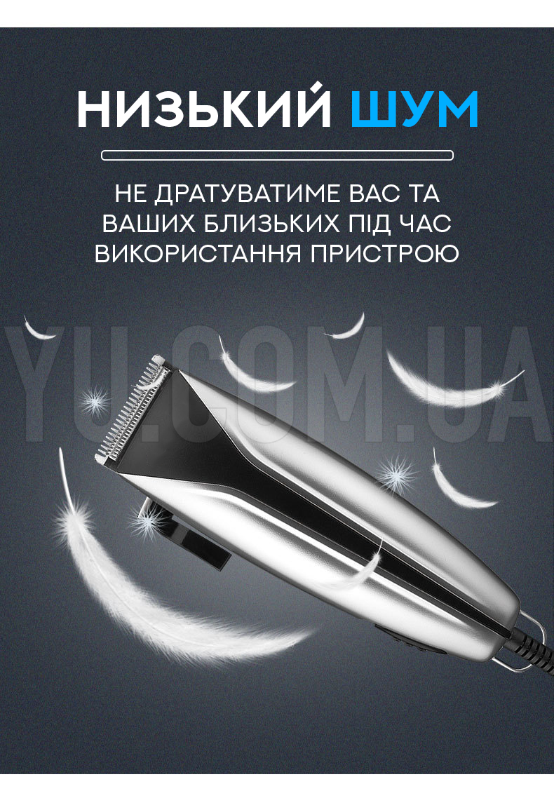 Професійна машинка для стрижки волосся RAF R.415 Професійна машинка для стрижки волосся RAF R.415