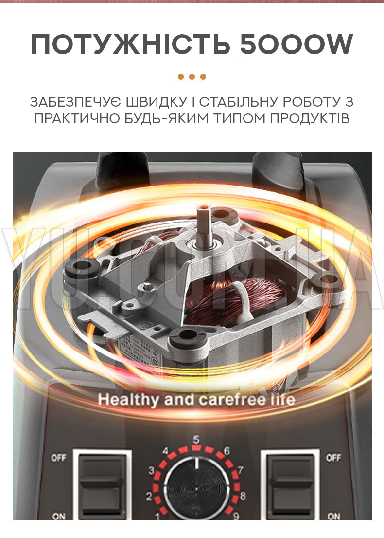 Блендер SOKANY SK-666