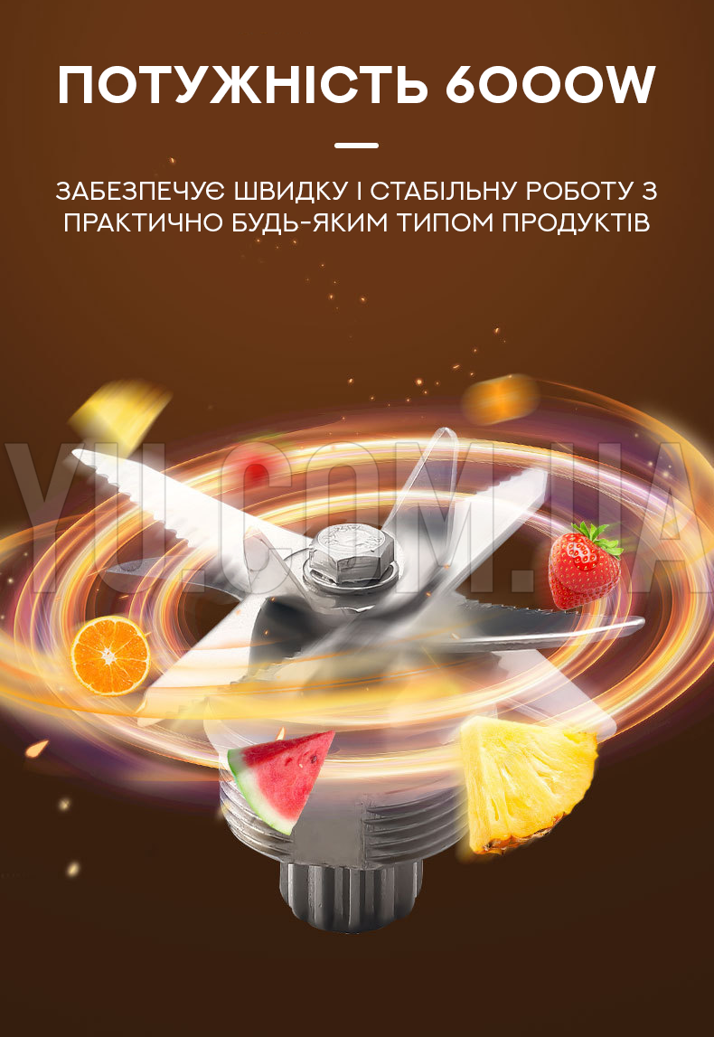 Стационарный блендер Sokany SK-999 Стационарный блендер Sokany SK-999