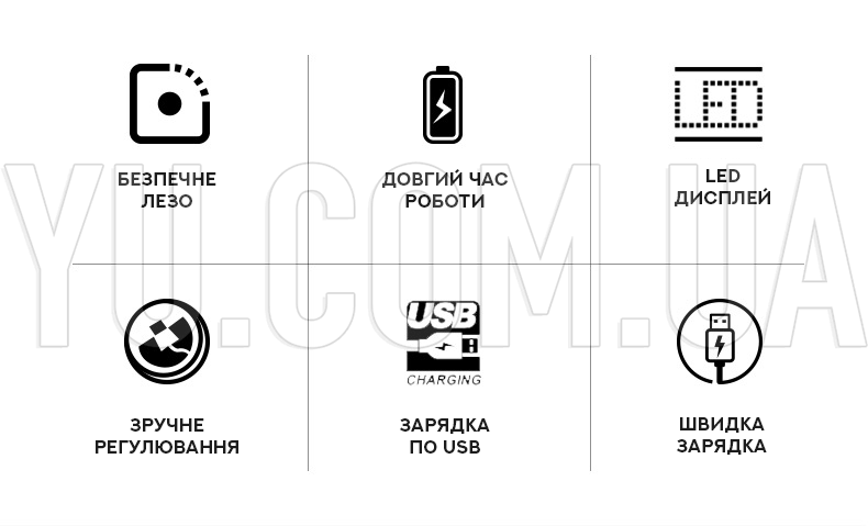 Машинка для стрижки VGR V-075 Машинка для стрижки VGR V-075