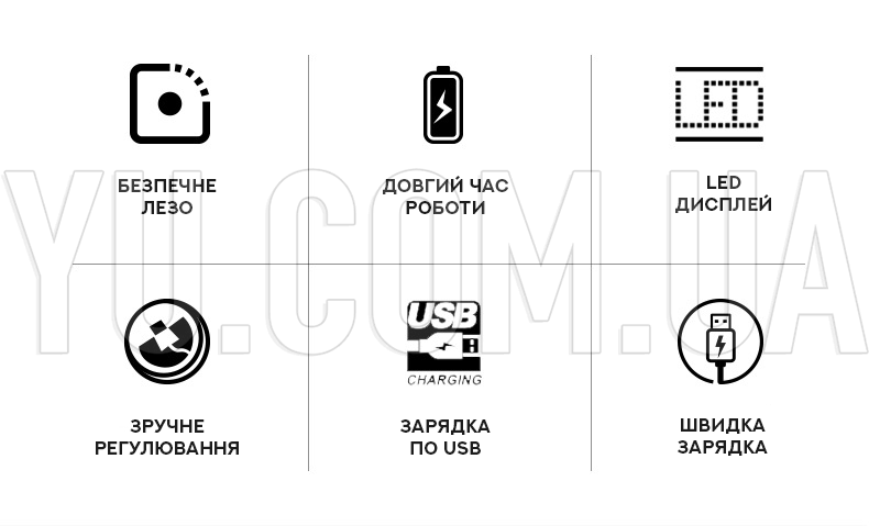 Машинка для стрижки VGR V-973 Машинка для стрижки VGR V-973