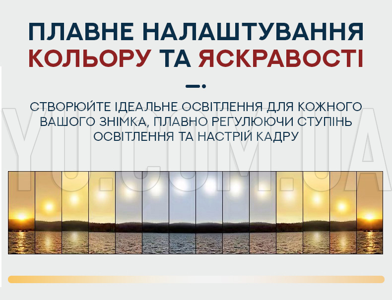 Профессиональная кольцевая лампа с тремя держателями пультом YQ-460A Профессиональная кольцевая лампа с тремя держателями пультом YQ-460A