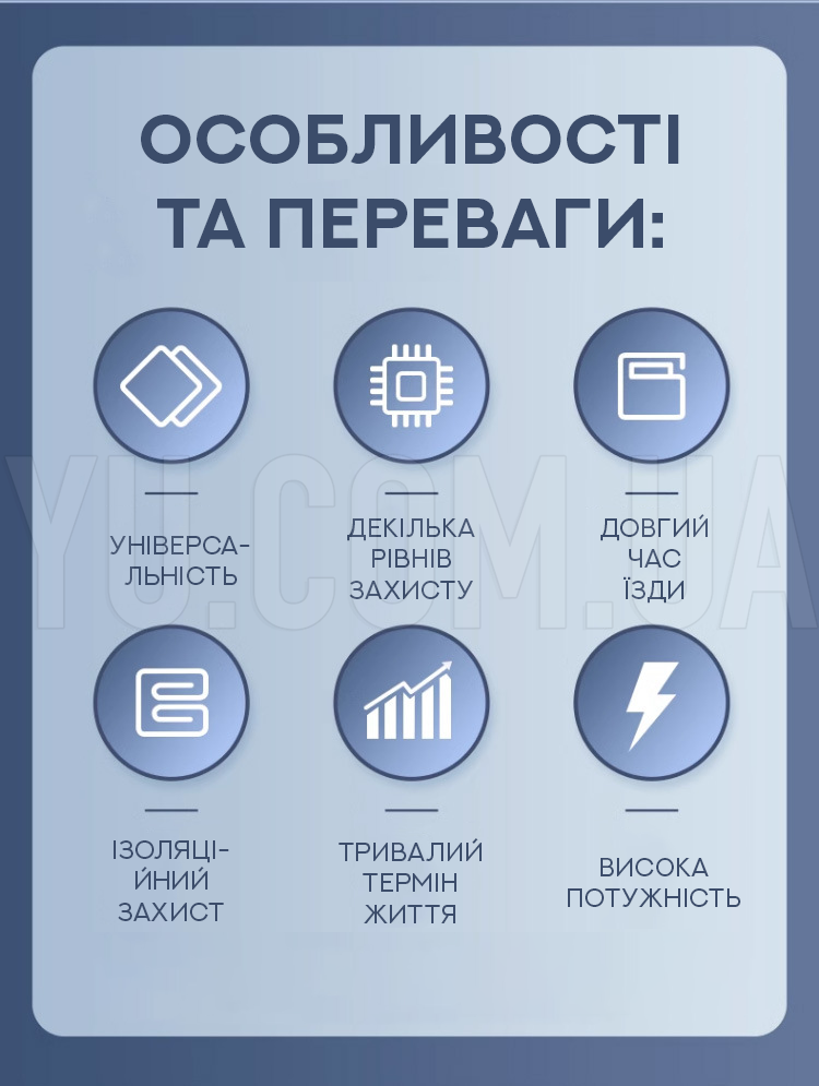 Акумуляторна літієва батарея для електросамокатів 52V 24Ah Акумуляторна літієва батарея для електросамокатів 52V 24Ah