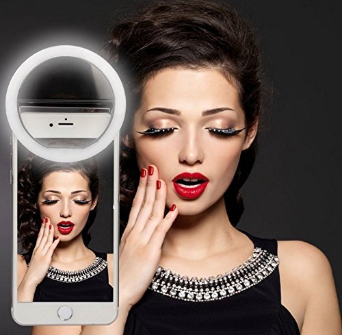 Селфі-кільце Protech Selfie Ring Light Black