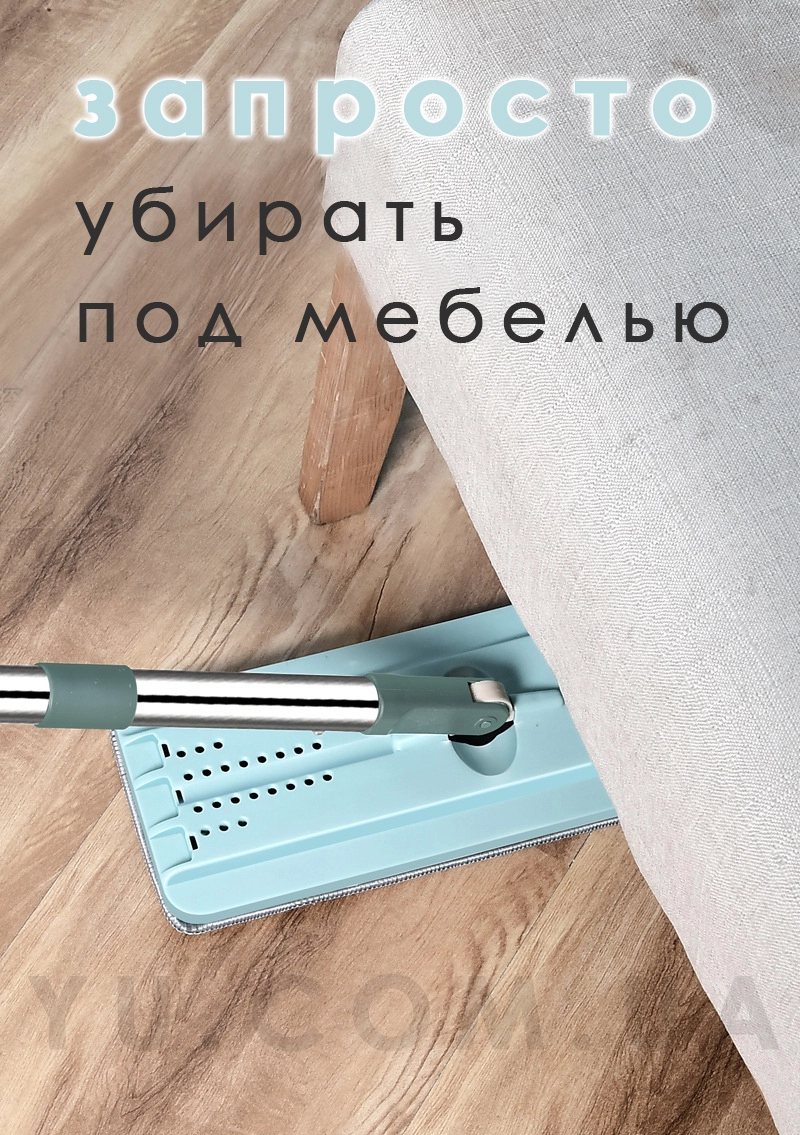 Швабра з відром комплект Scratch Cleaning Easy Швабра з відром комплект Scratch Cleaning Easy