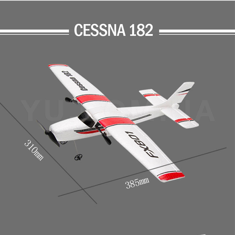Самолёт на радиоуправлении "Cessna 182" (FX801)