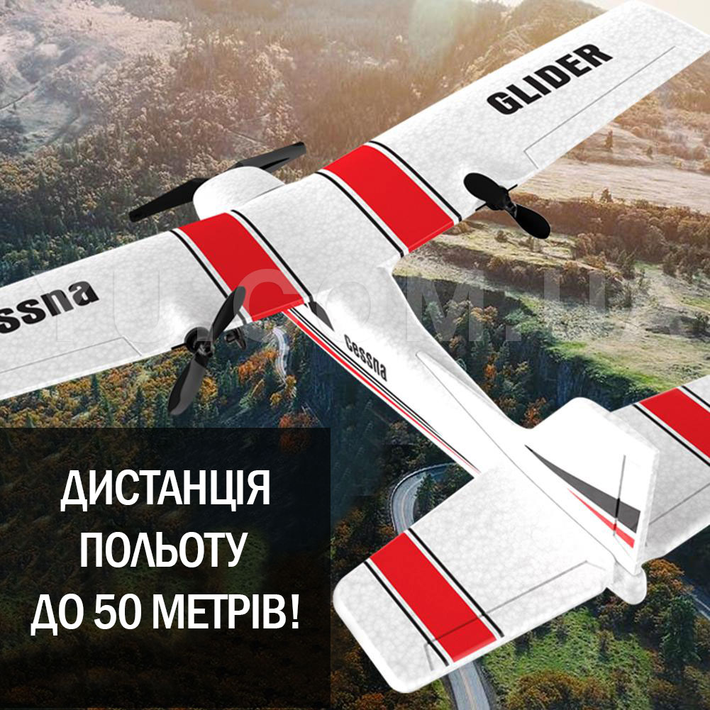 Самолёт на радиоуправлении "Cessna 182" (FX801)