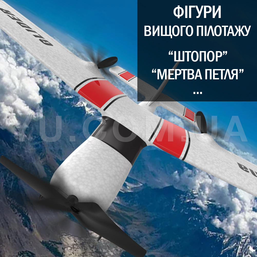 Самолёт на радиоуправлении "Cessna 182" (FX801)