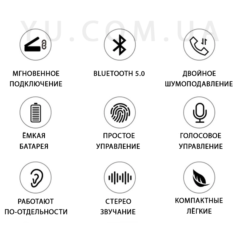 Бездротові Bluetooth навушники HOPESTAR S11 Бездротові Bluetooth навушники HOPESTAR S11