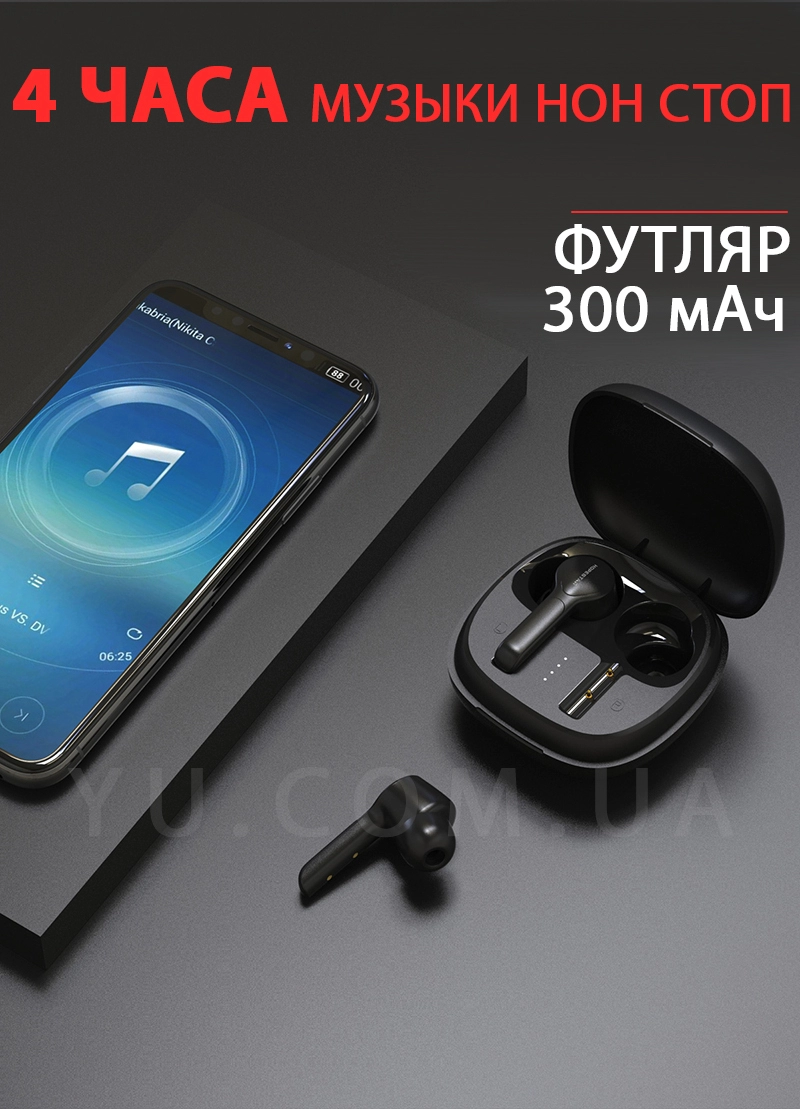 Бездротові Bluetooth навушники HOPESTAR S11 Бездротові Bluetooth навушники HOPESTAR S11
