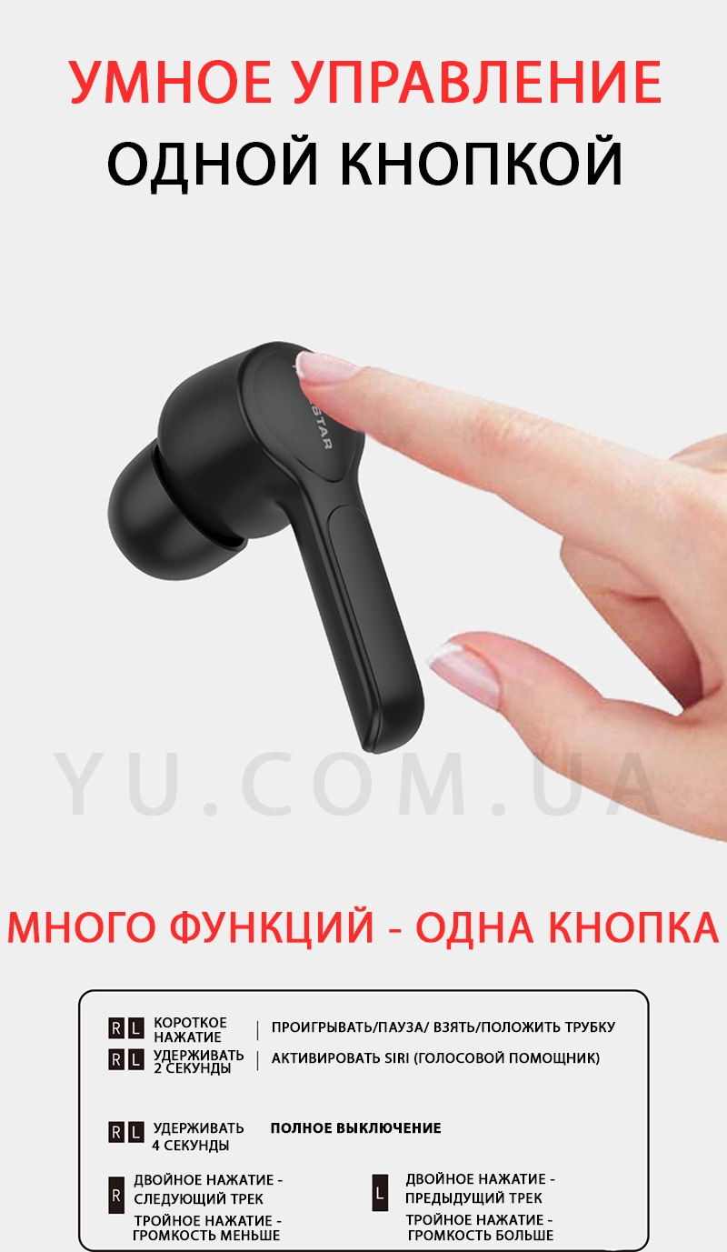Бездротові Bluetooth навушники HOPESTAR S11 Бездротові Bluetooth навушники HOPESTAR S11