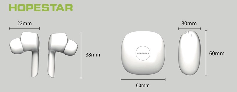 Бездротові Bluetooth навушники HOPESTAR S11 Бездротові Bluetooth навушники HOPESTAR S11