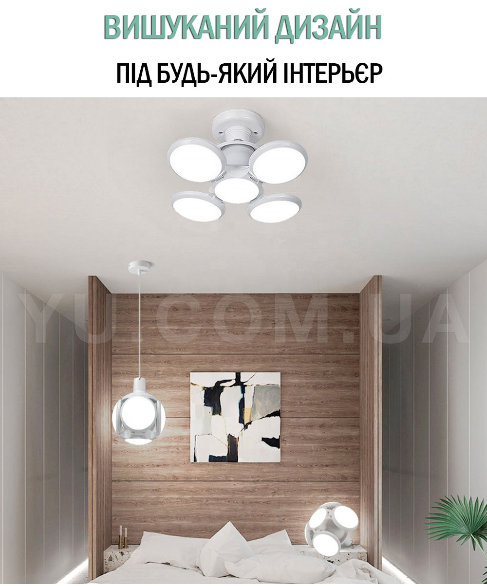 Светодиодная складная LED лампа E27