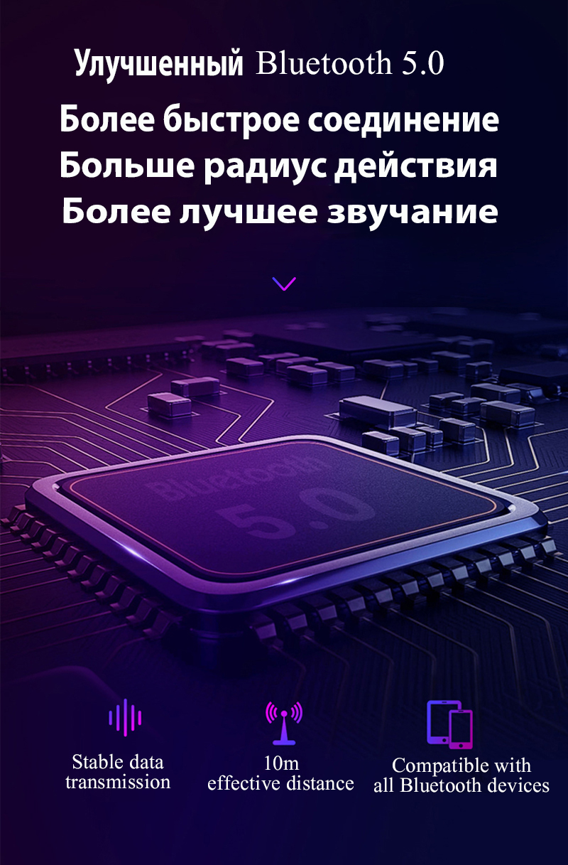 Влагозащищенные беспроводные наушники NANOPODS Влагозащищенные беспроводные наушники NANOPODS