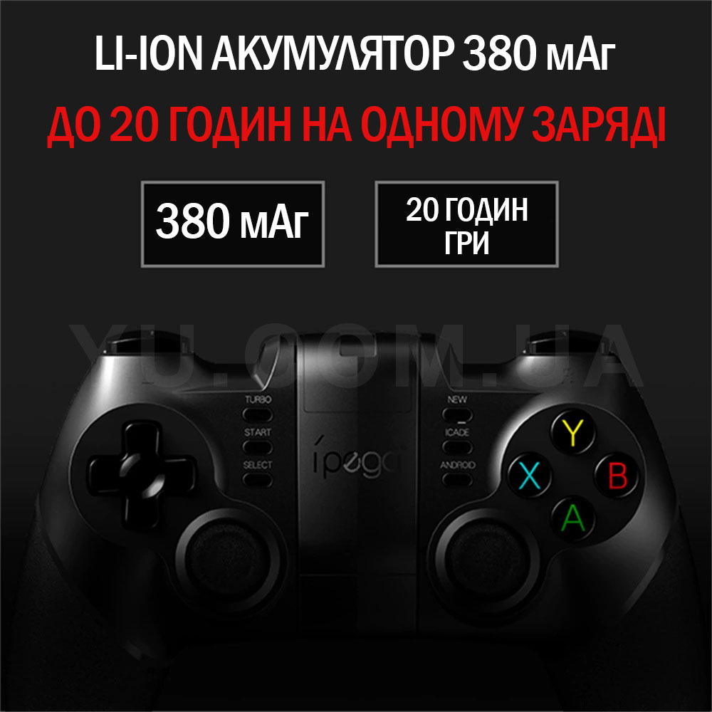 Бездротовий геймпад iPega PG-9076 Batman