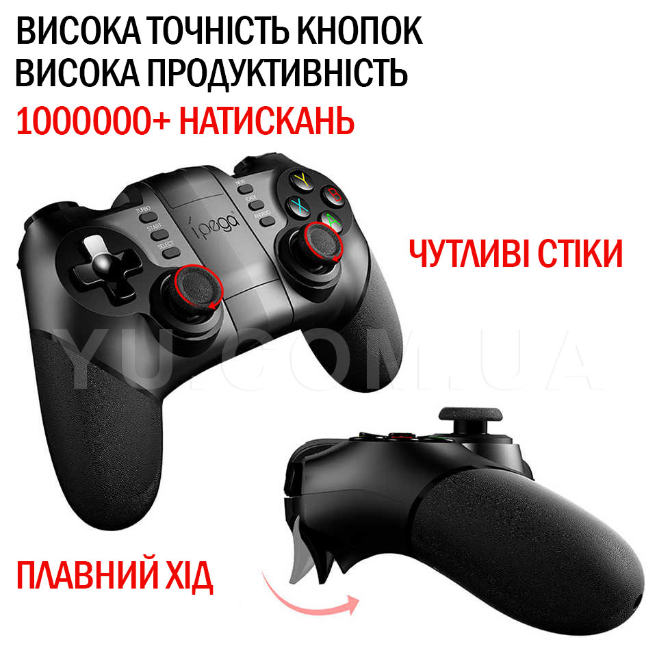 Бездротовий геймпад iPega PG-9076 Batman