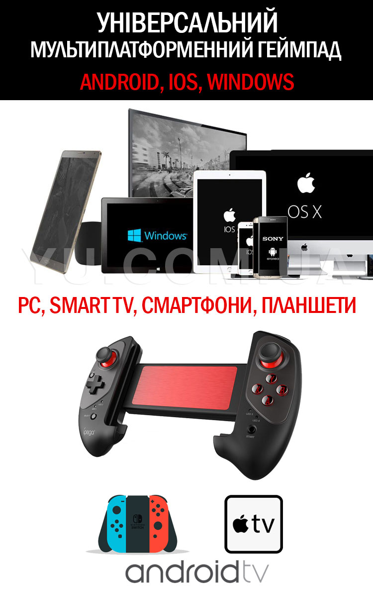 Бездротовий геймпад Ipega PG-9083