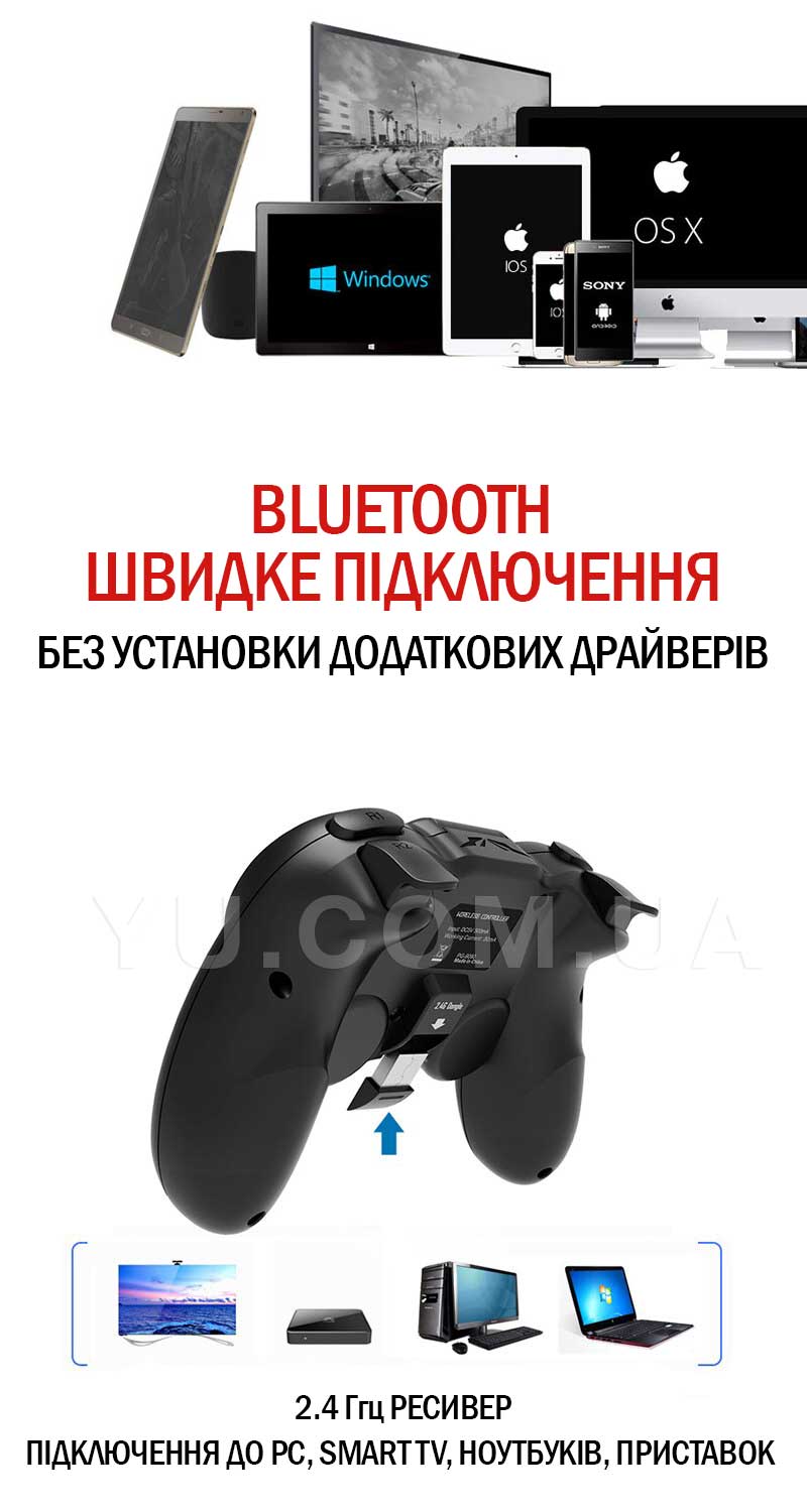 Бездротовий геймпад Ipega PG-9090