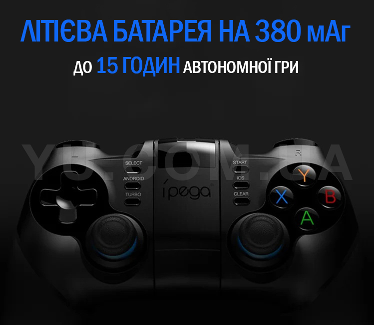 Бездротовий геймпад iPega PG-9156 Batman 3 in 1