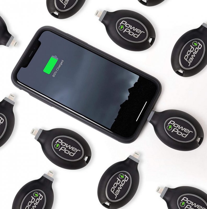Power Pod брелок зарядний пристрій повербанк Power bank