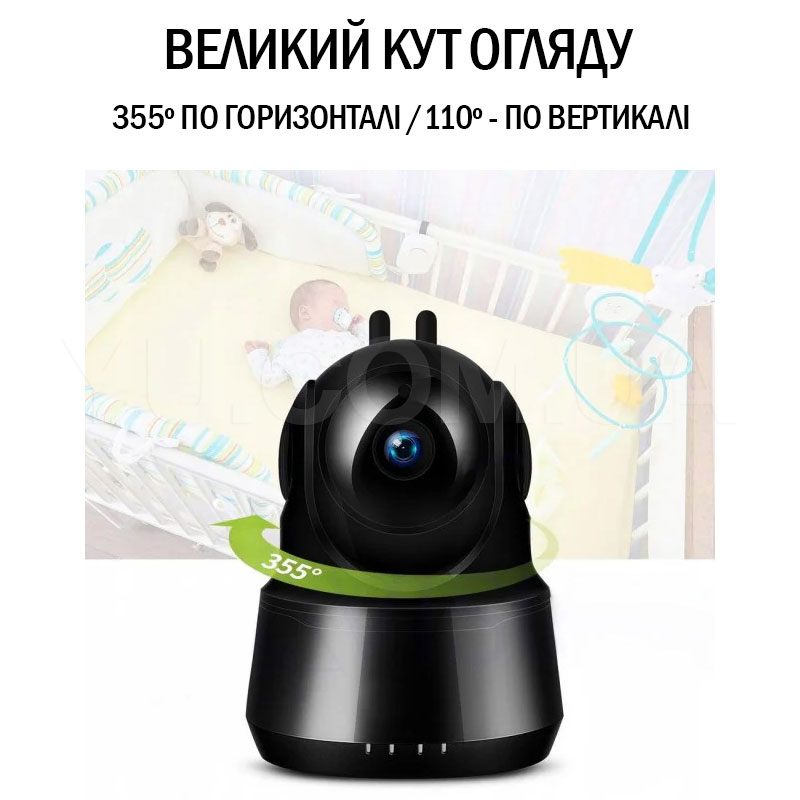Беспроводная камера видеонаблюдения HD WiFi Q10