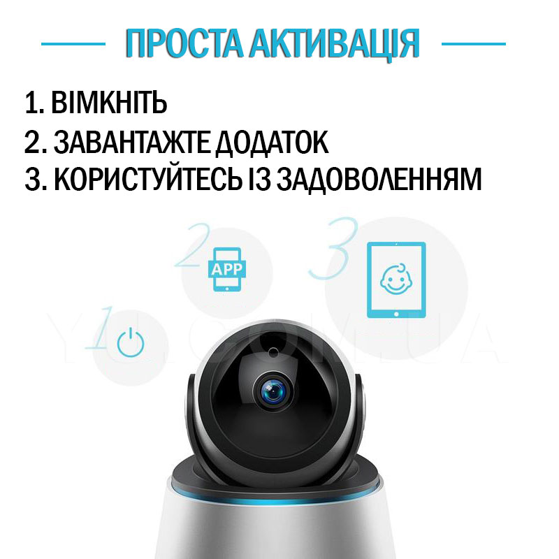 Беспроводная камера видеонаблюдения HD WiFi Q13