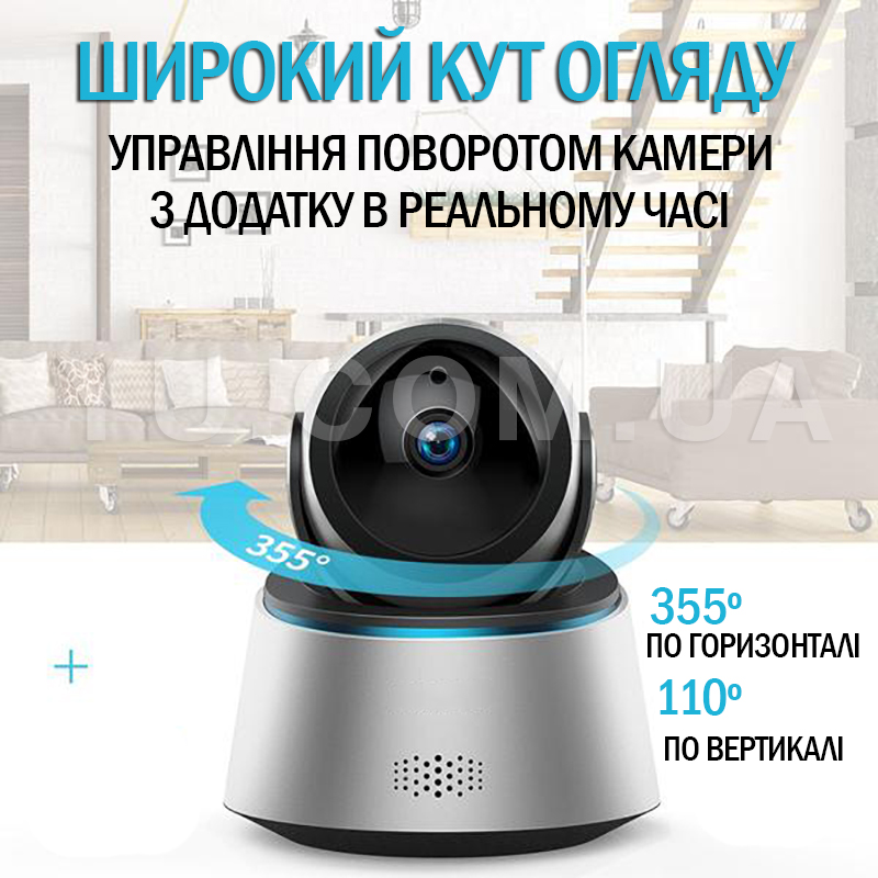 Беспроводная камера видеонаблюдения HD WiFi Q13