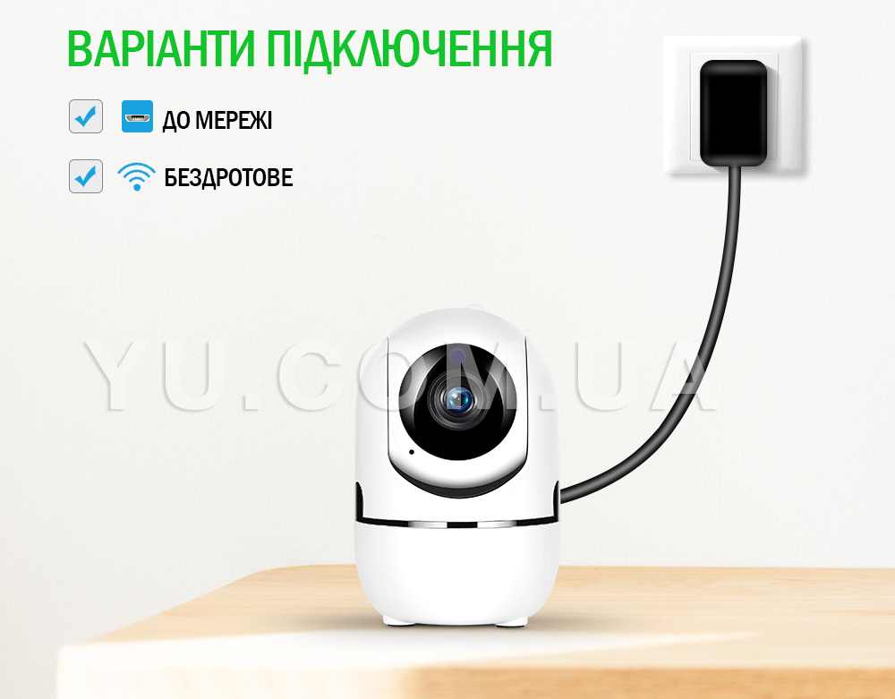 Камера видеонаблюдения Wifi QC011 CAMERA Y7