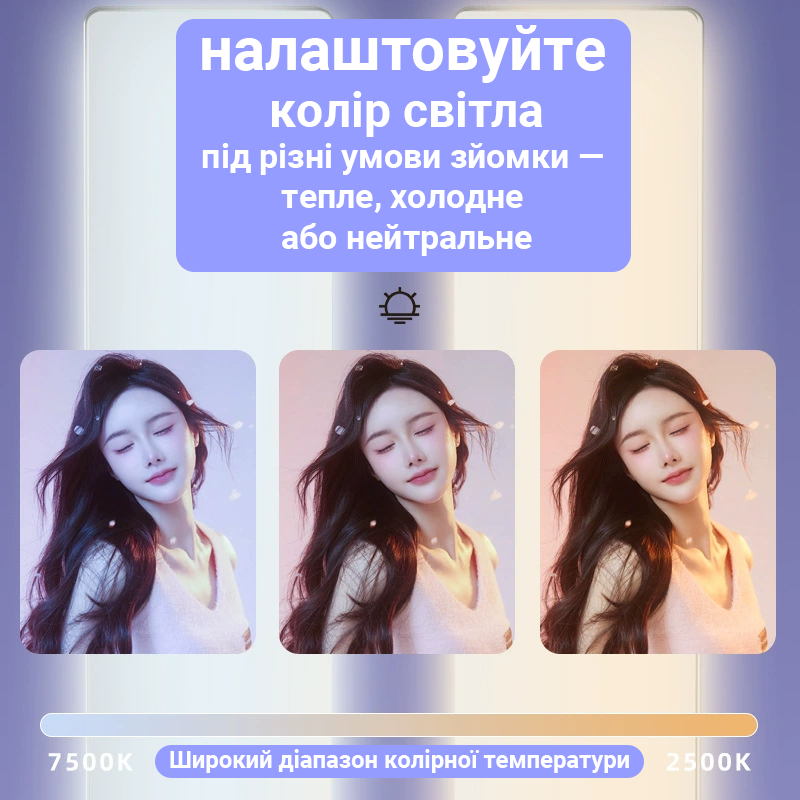 Студийное LED-освещение для фото и видео сйомок RL-150 Студийное LED-освещение для фото и видео сйомок RL-150