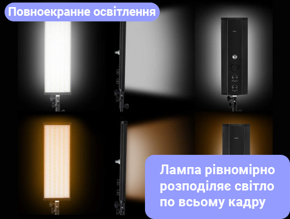Студийное LED-освещение для фото и видео сйомок RL-150 Студийное LED-освещение для фото и видео сйомок RL-150