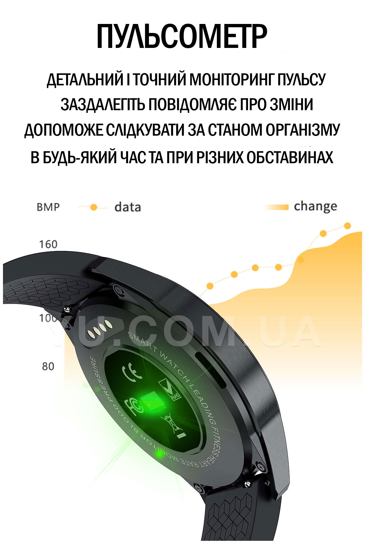 Смарт годинник Inkax SW-06