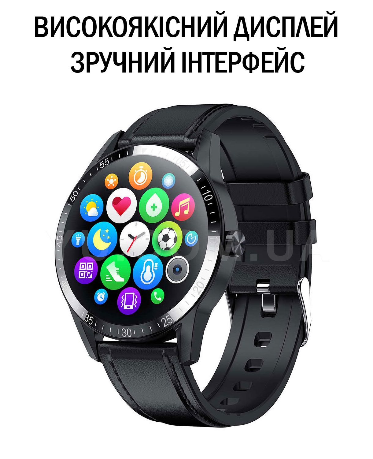Смарт годинник Inkax SW-06