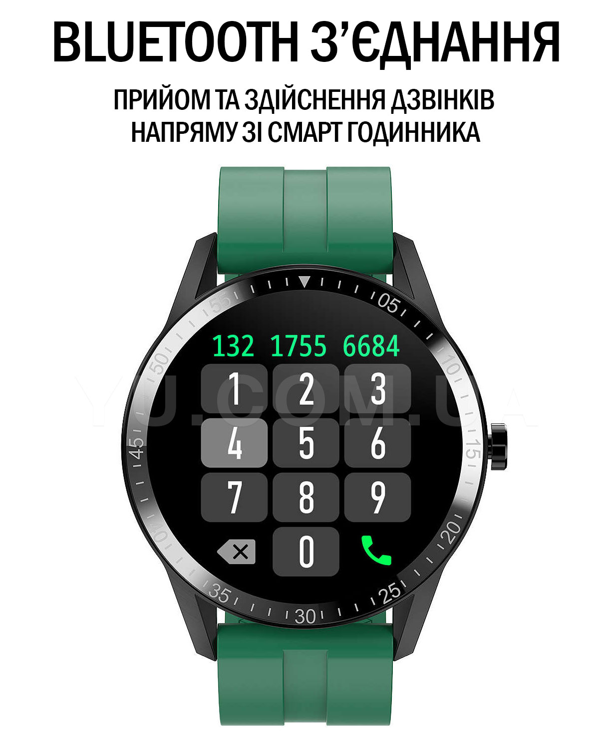 Смарт годинник Inkax SW-06