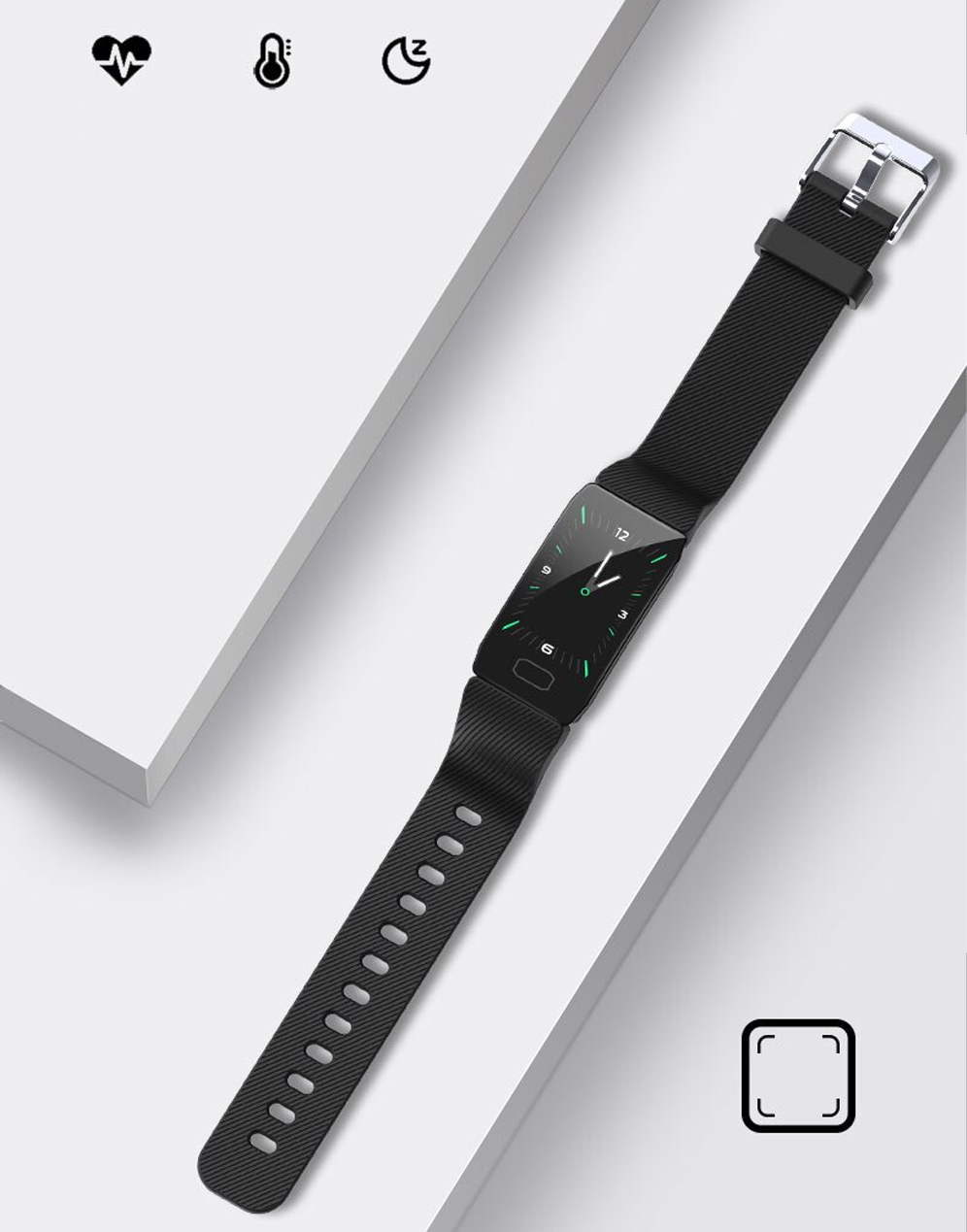 Фитнес браслет Smart W4