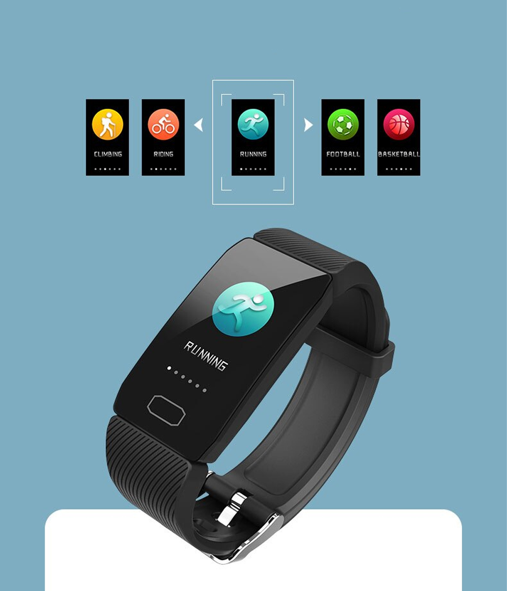 Фитнес браслет Smart W4