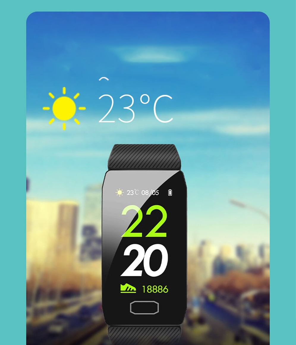 Фитнес браслет Smart W4