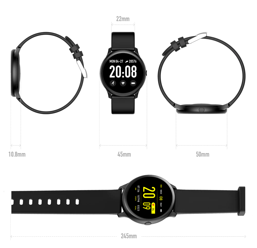 Розумний годинник Smart Watch KW19 Розумний годинник Smart Watch KW19
