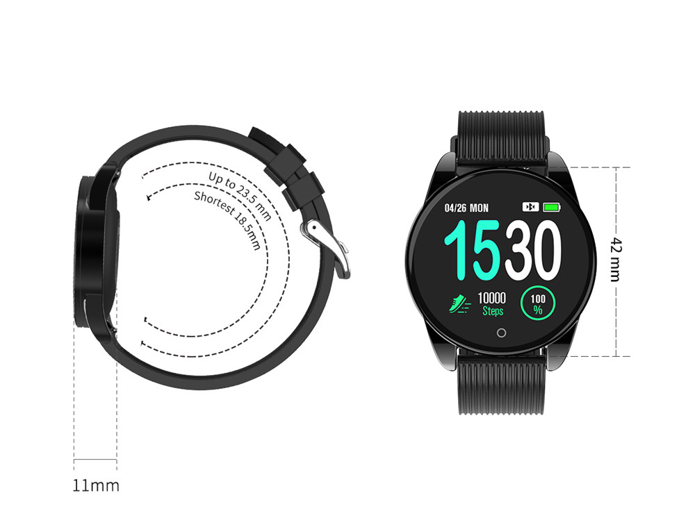 Наручний розумний годинник Smart Watch M12