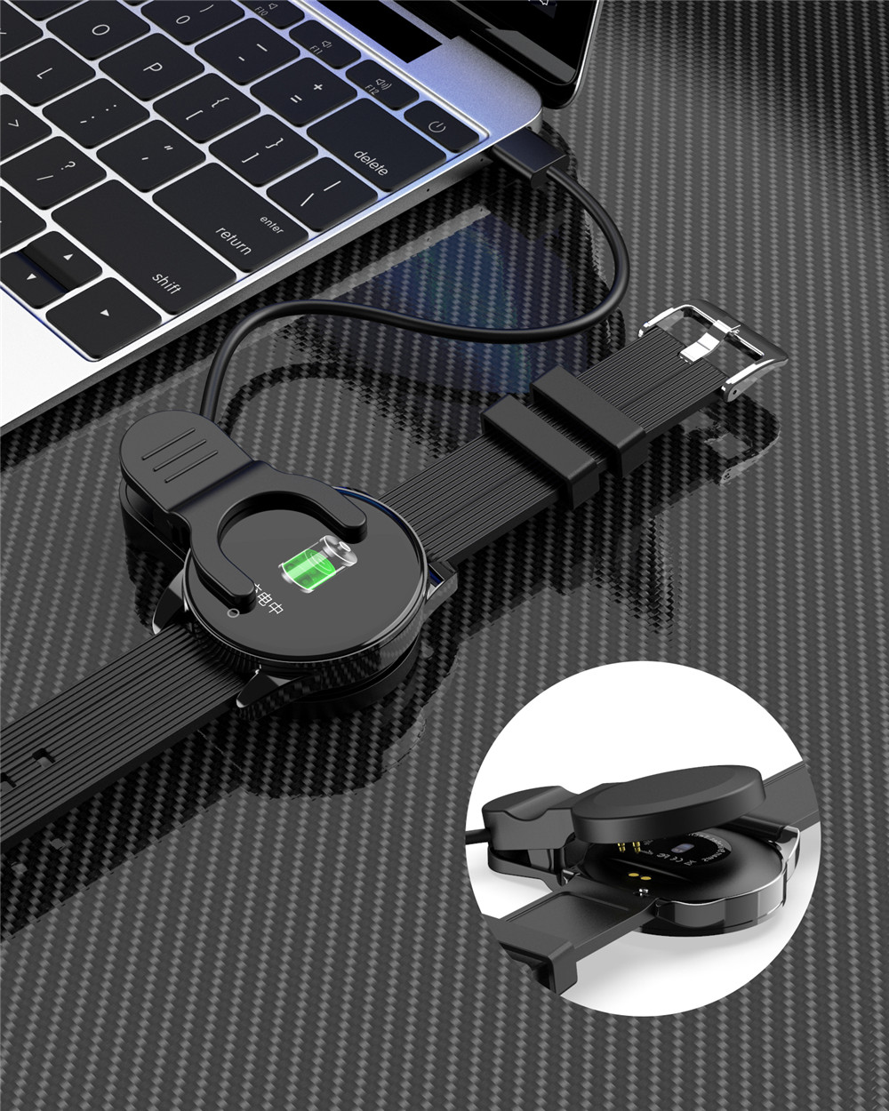 Наручний розумний годинник Smart Watch M12