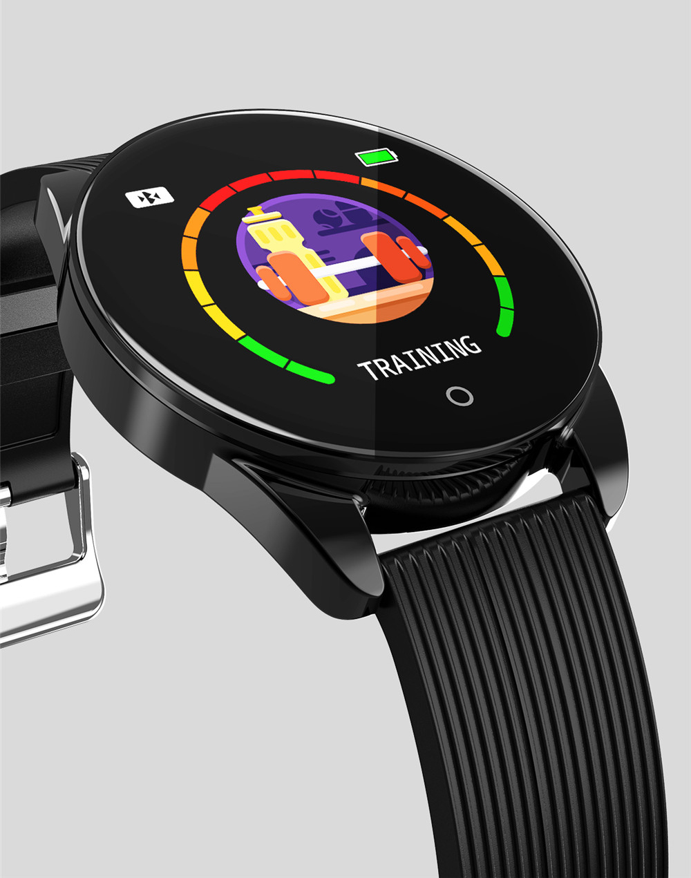 Наручний розумний годинник Smart Watch M12