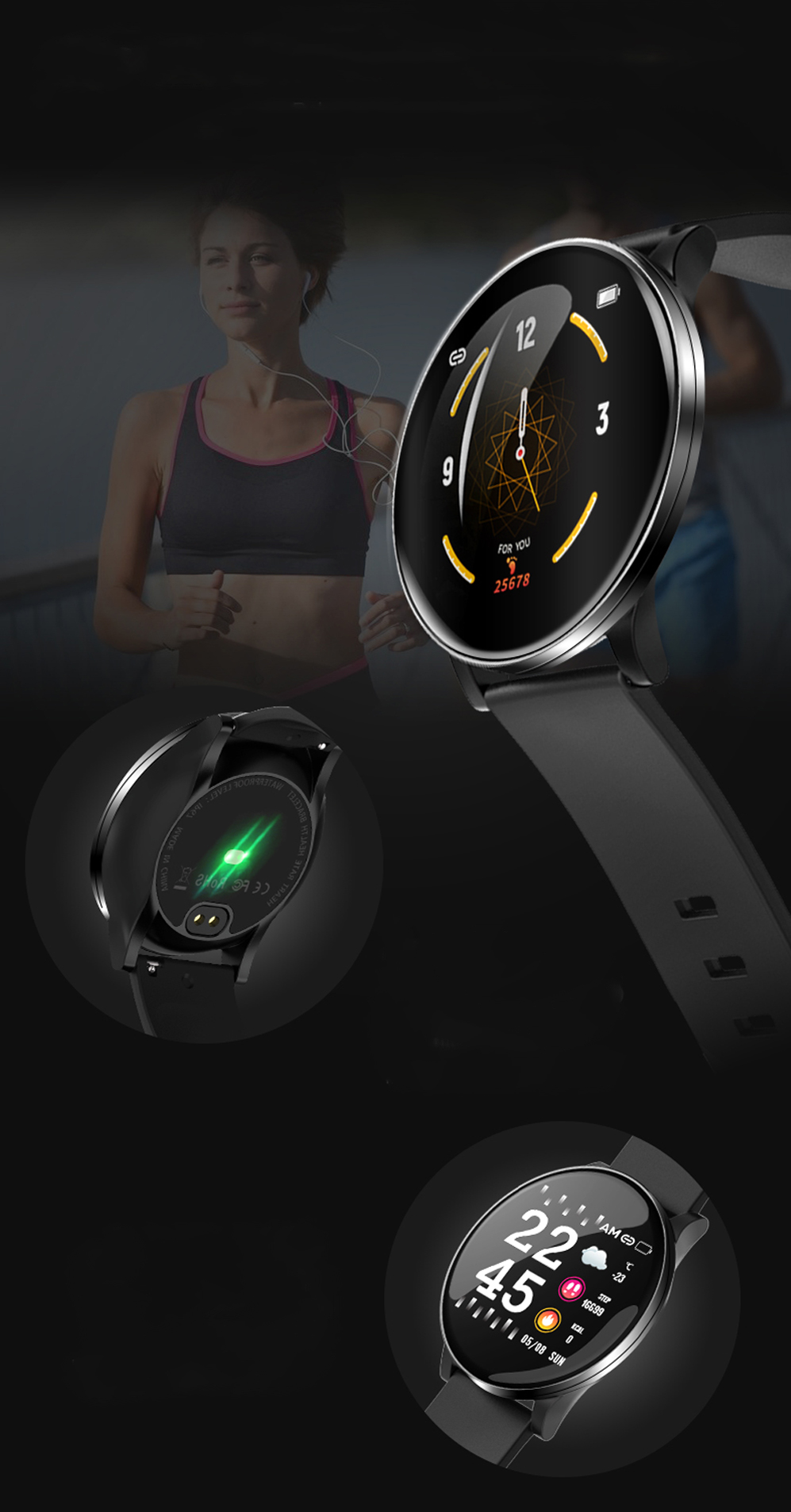 Наручные умные часы Smart Watch S9
