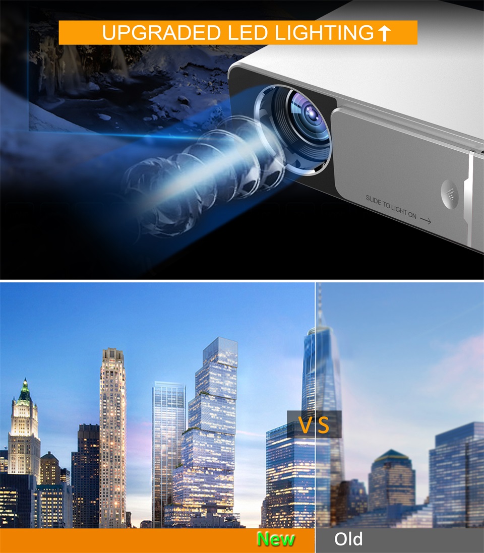 Проектор T5 WIFI