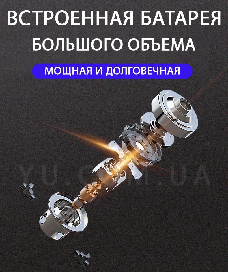 Портативна машинка для стрижки волосся Триммер VGR T9 з LED екраном Портативна машинка для стрижки волосся Триммер VGR T9 з LED екраном