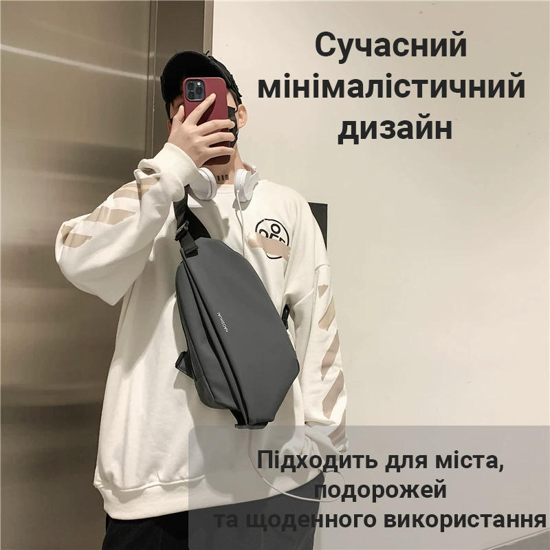 Сумка-слінг водонепроникна Сумка-слінг водонепроникна